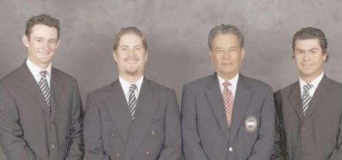 Robert Moore, Rodrigo Sol, Jose Maria Duenas, Fernando Figueroa